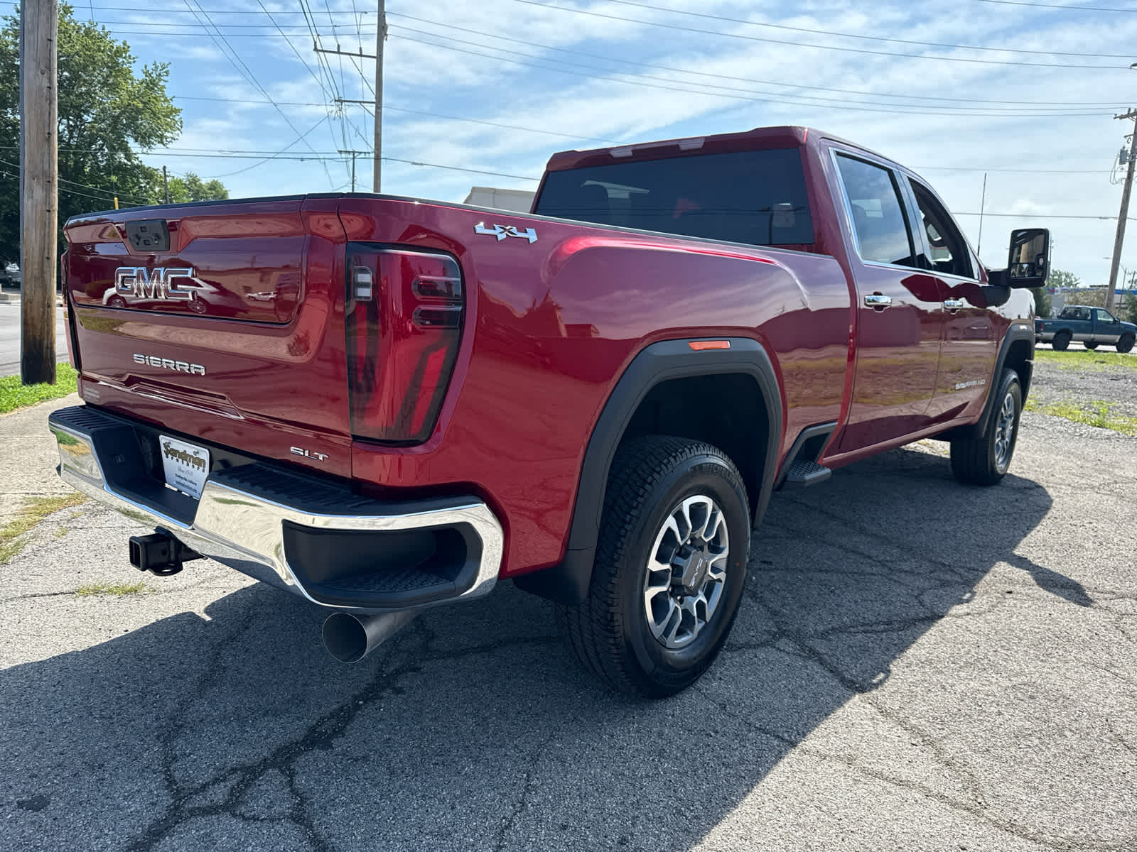 2025 GMC Sierra 2500 HD SLT