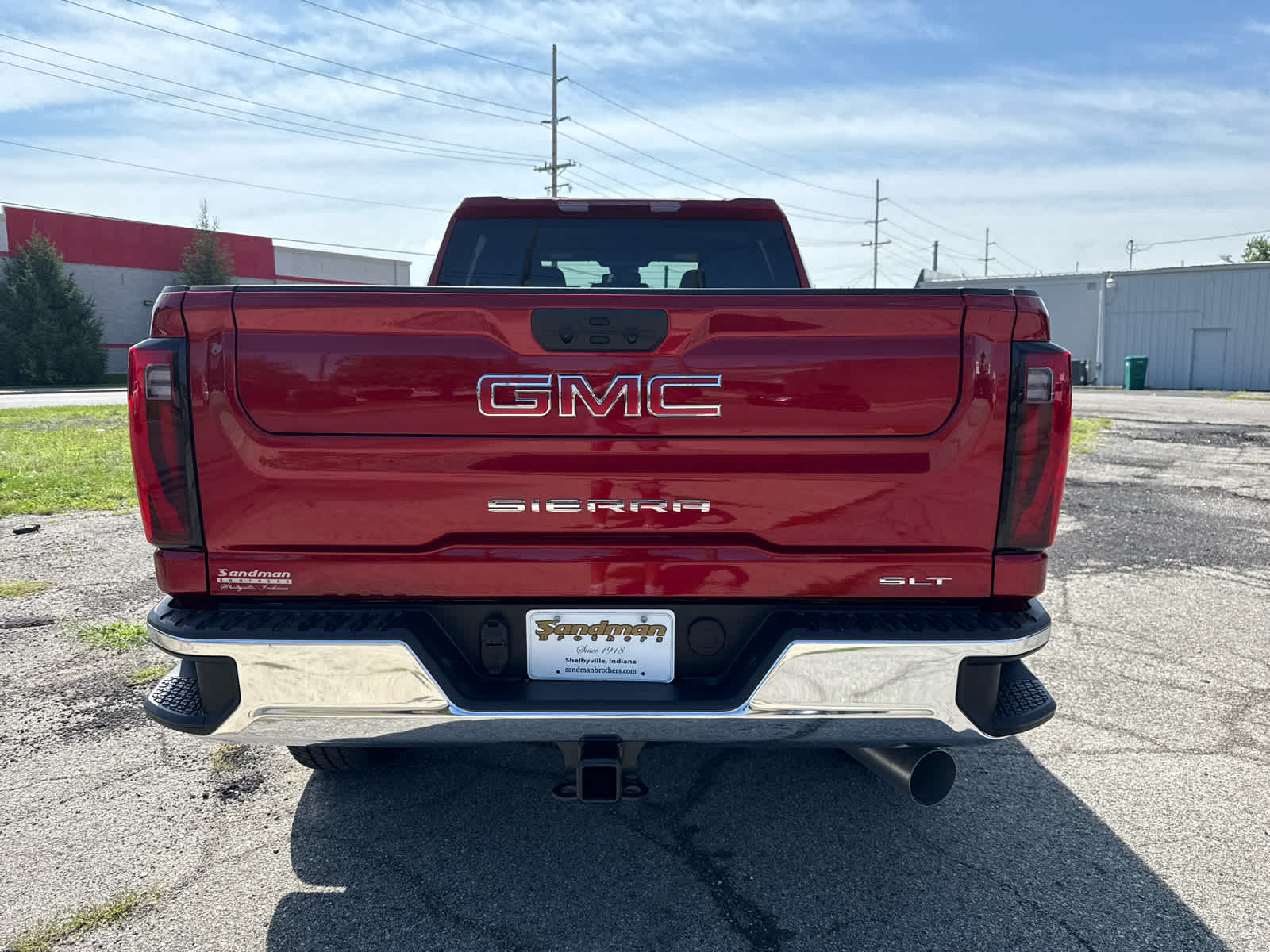 2025 GMC Sierra 2500 HD SLT