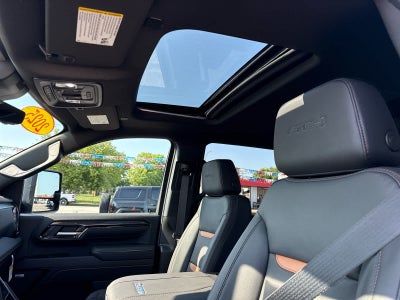 2025 GMC Sierra 2500 HD AT4