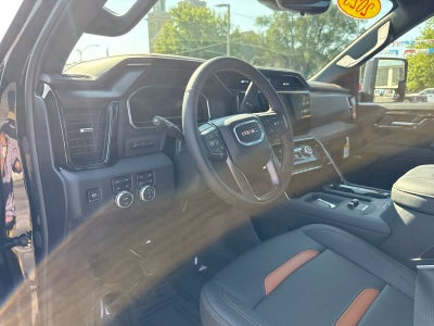 2025 GMC Sierra 2500 HD AT4