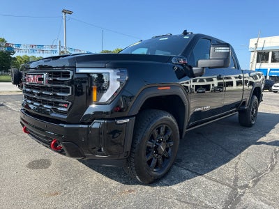 2025 GMC Sierra 2500 HD AT4