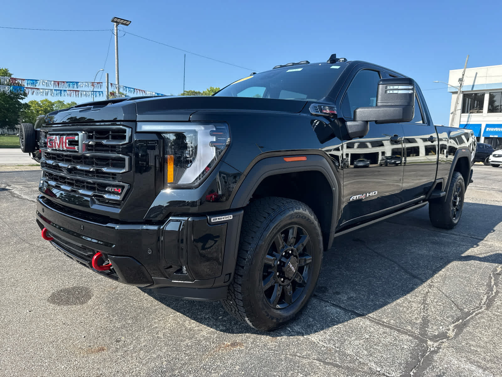2025 GMC Sierra 2500 HD AT4