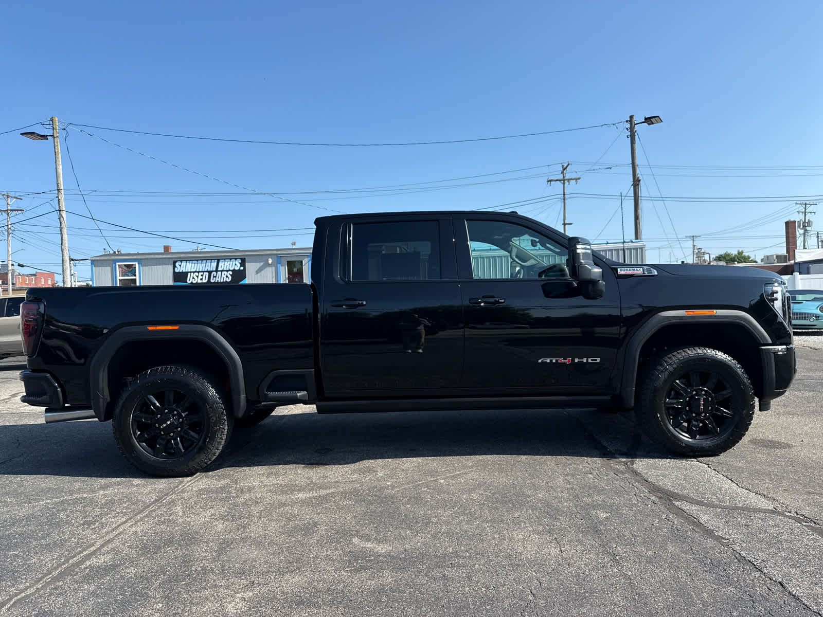 2025 GMC Sierra 2500 HD AT4