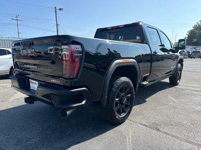 2025 GMC Sierra 2500 HD AT4