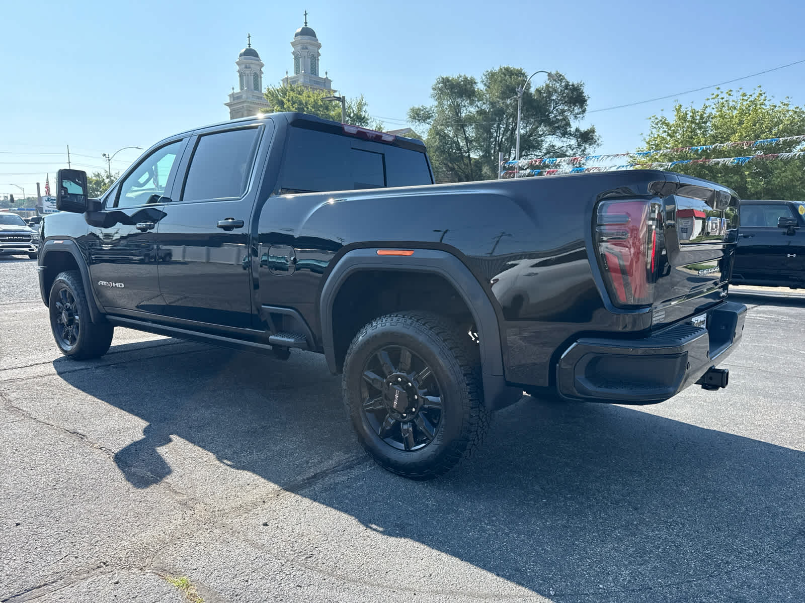 2025 GMC Sierra 2500 HD AT4