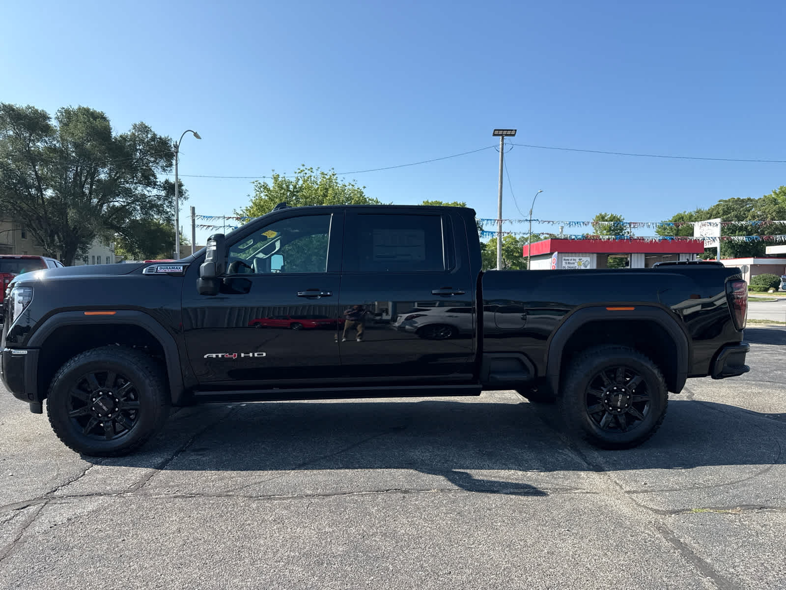 2025 GMC Sierra 2500 HD AT4