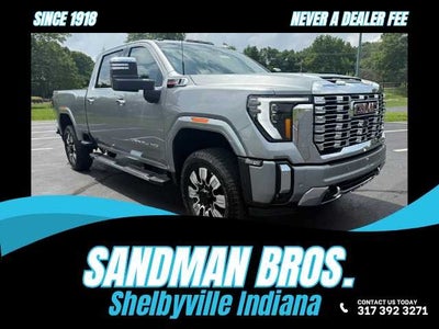 2025 GMC Sierra 3500 HD Denali