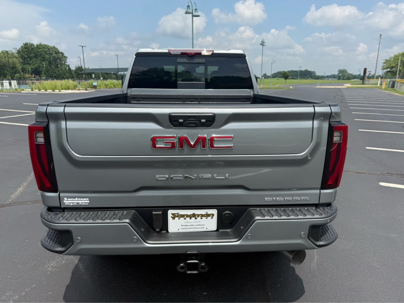 2025 GMC Sierra 3500 HD Denali