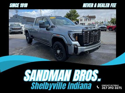 2025 GMC Sierra 2500 HD Denali Ultimate