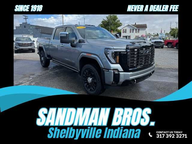 2025 GMC Sierra 2500 HD Denali Ultimate