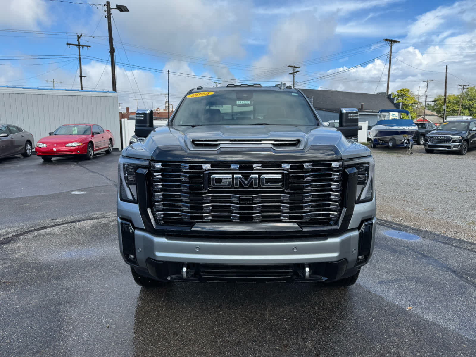 2025 GMC Sierra 2500 HD Denali Ultimate
