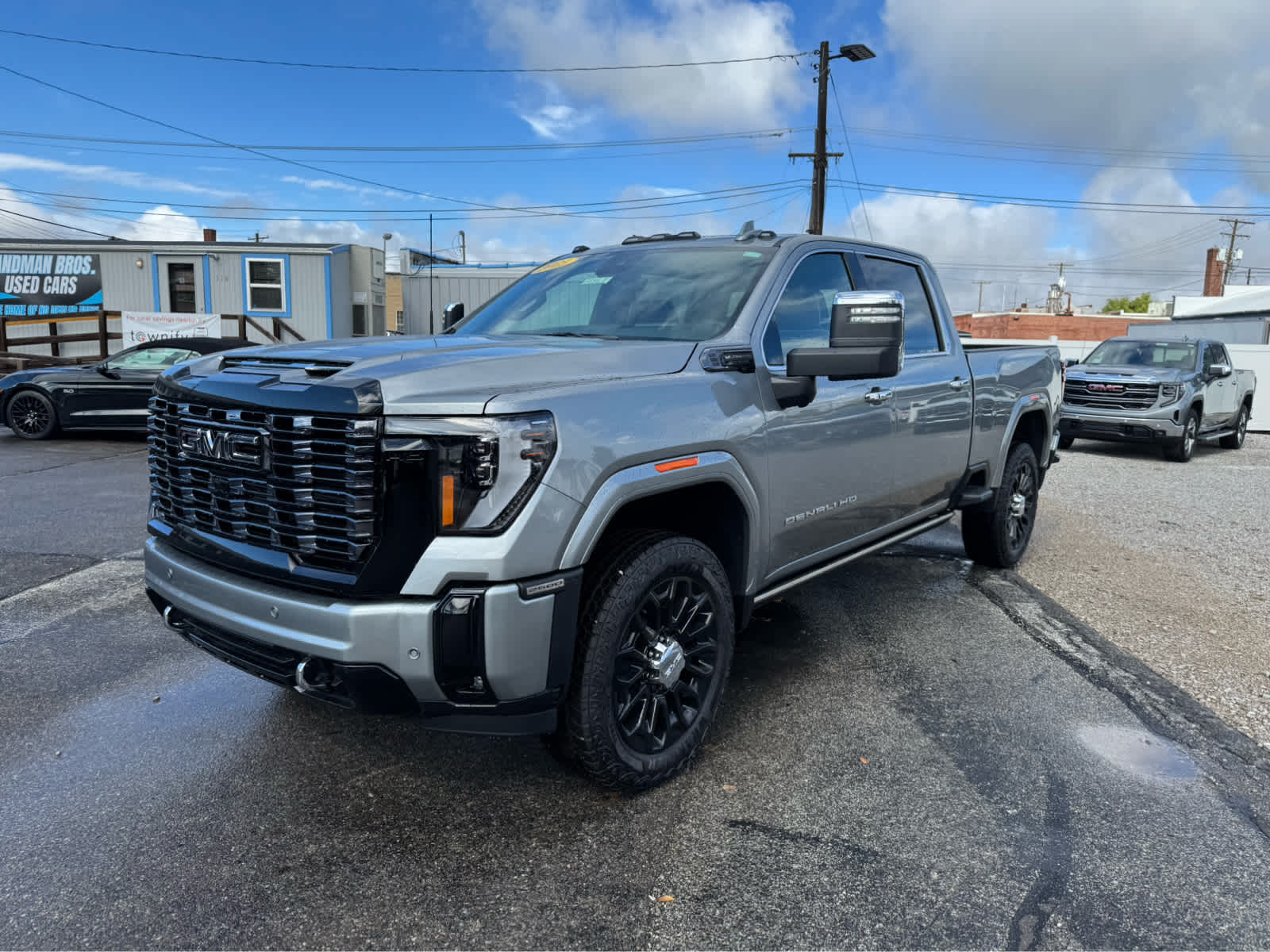 2025 GMC Sierra 2500 HD Denali Ultimate