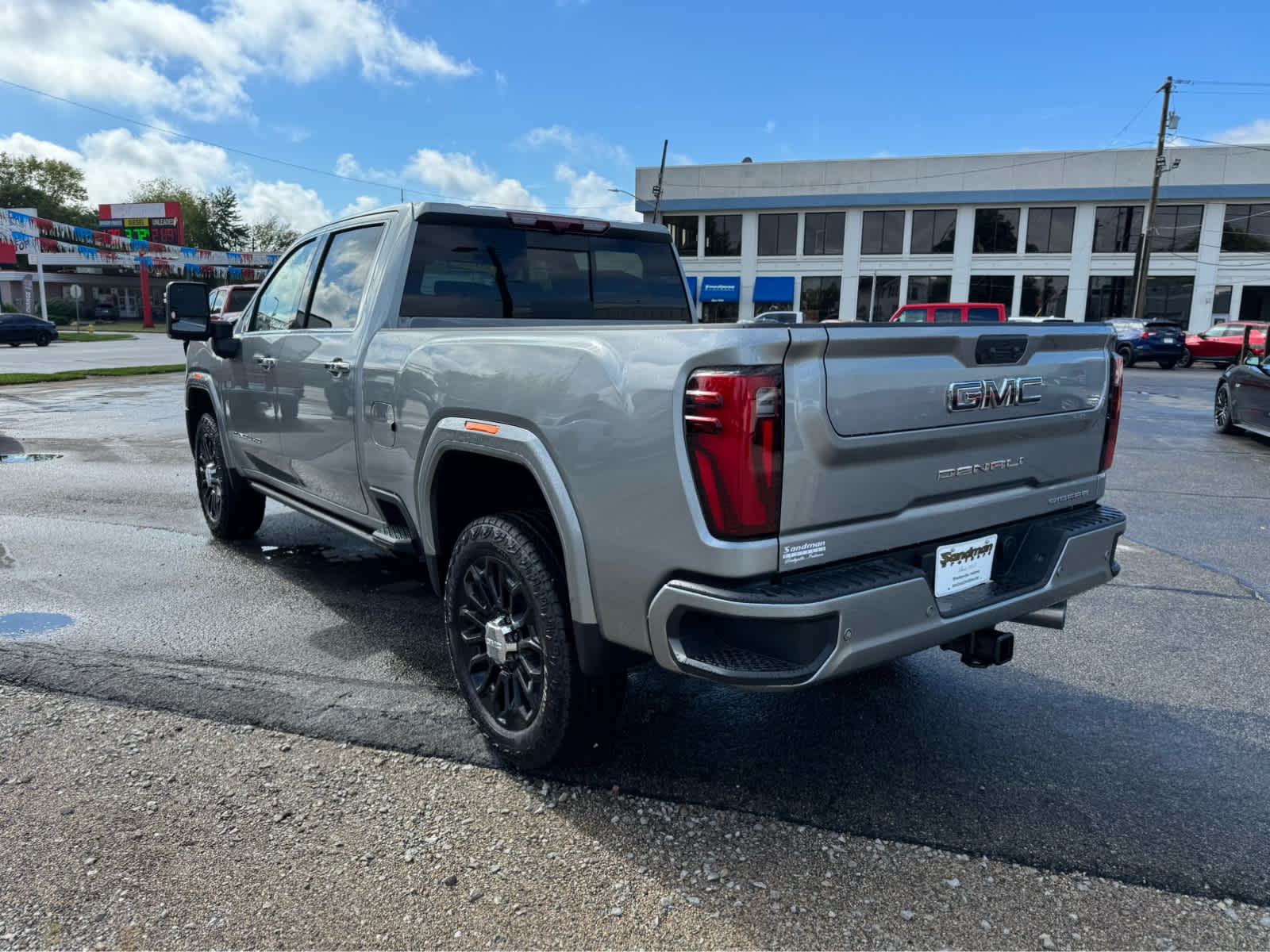 2025 GMC Sierra 2500 HD Denali Ultimate