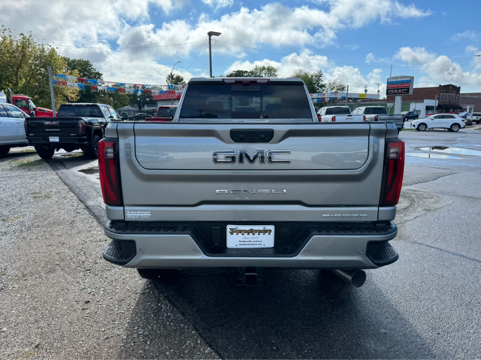 2025 GMC Sierra 2500 HD Denali Ultimate