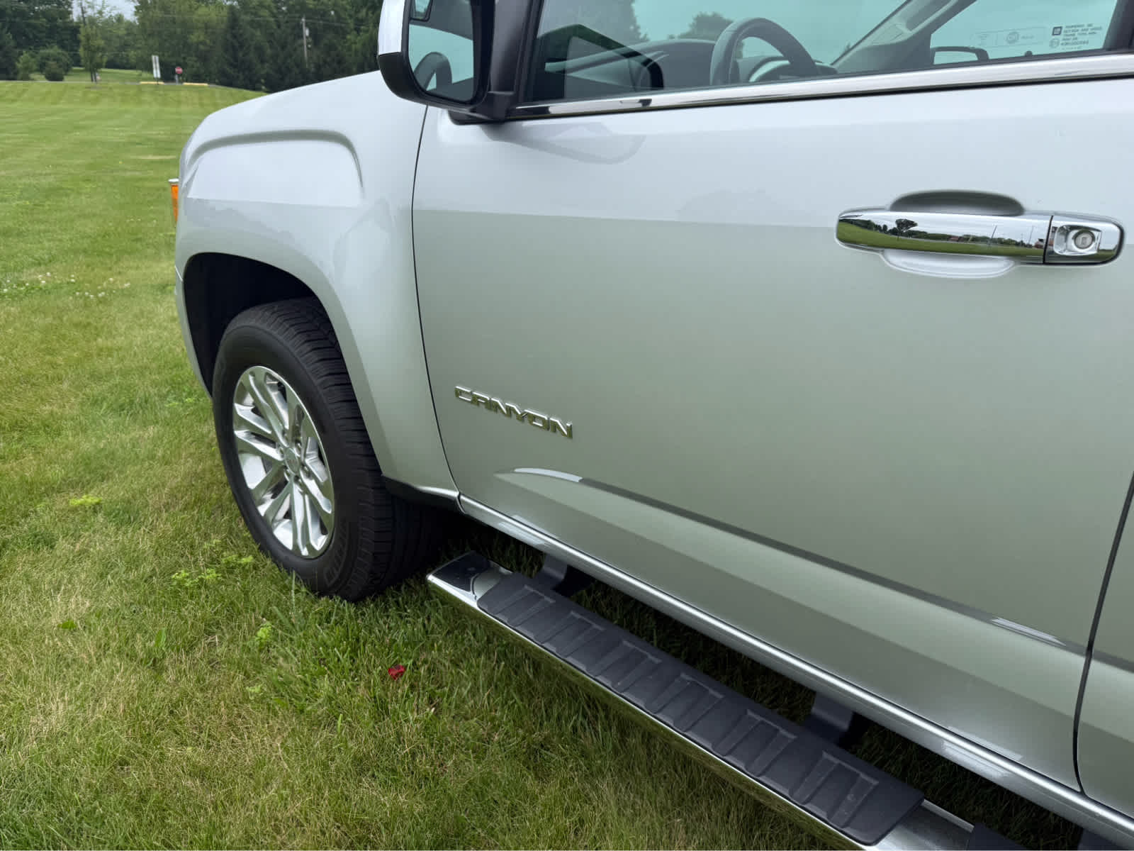 2017 GMC Canyon 4WD SLT