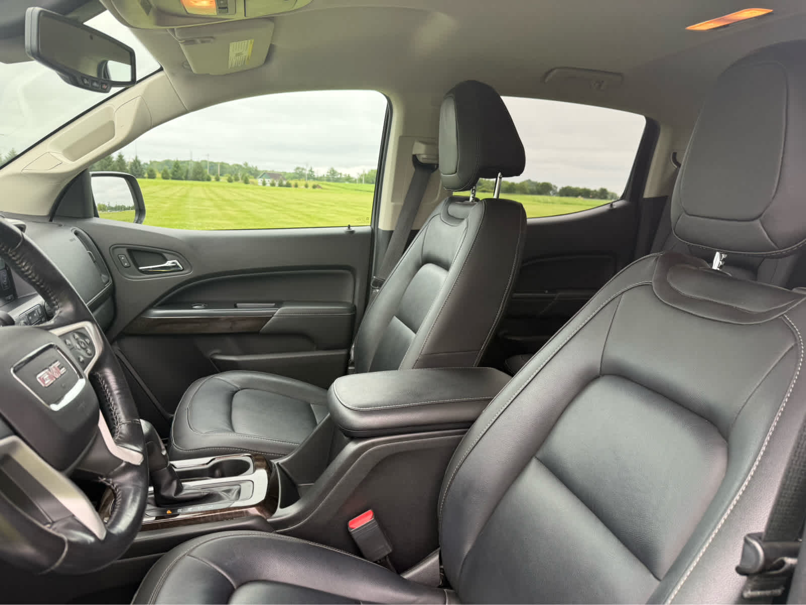 2017 GMC Canyon 4WD SLT