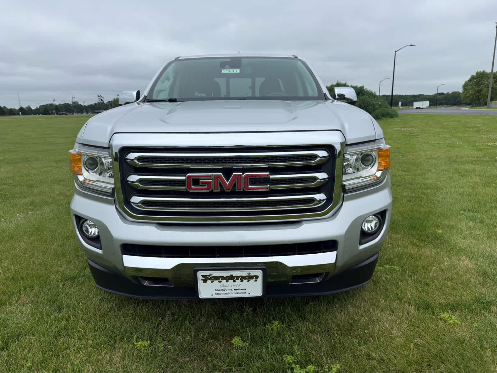 2017 GMC Canyon 4WD SLT