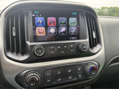 2017 GMC Canyon 4WD SLT