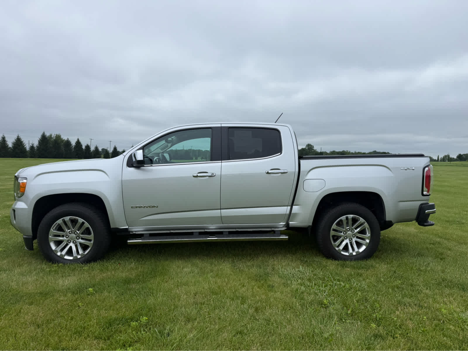 2017 GMC Canyon 4WD SLT