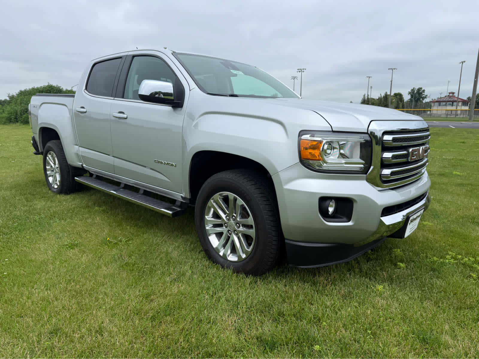 2017 GMC Canyon 4WD SLT