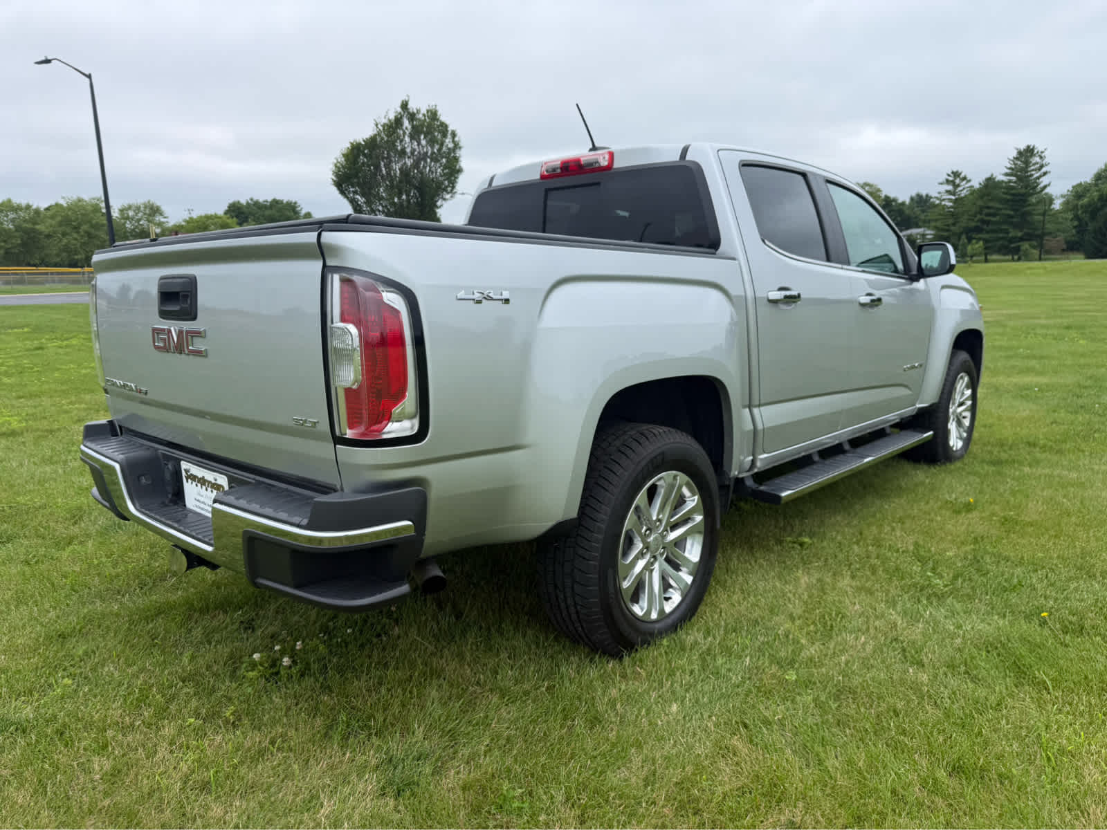 2017 GMC Canyon 4WD SLT