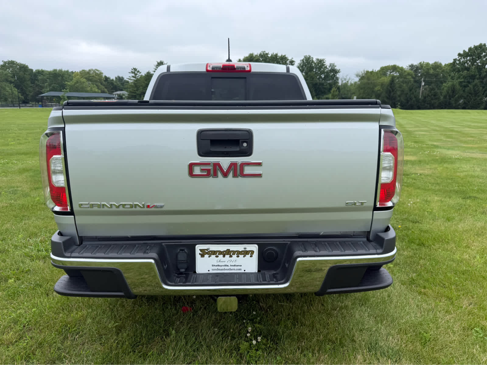 2017 GMC Canyon 4WD SLT