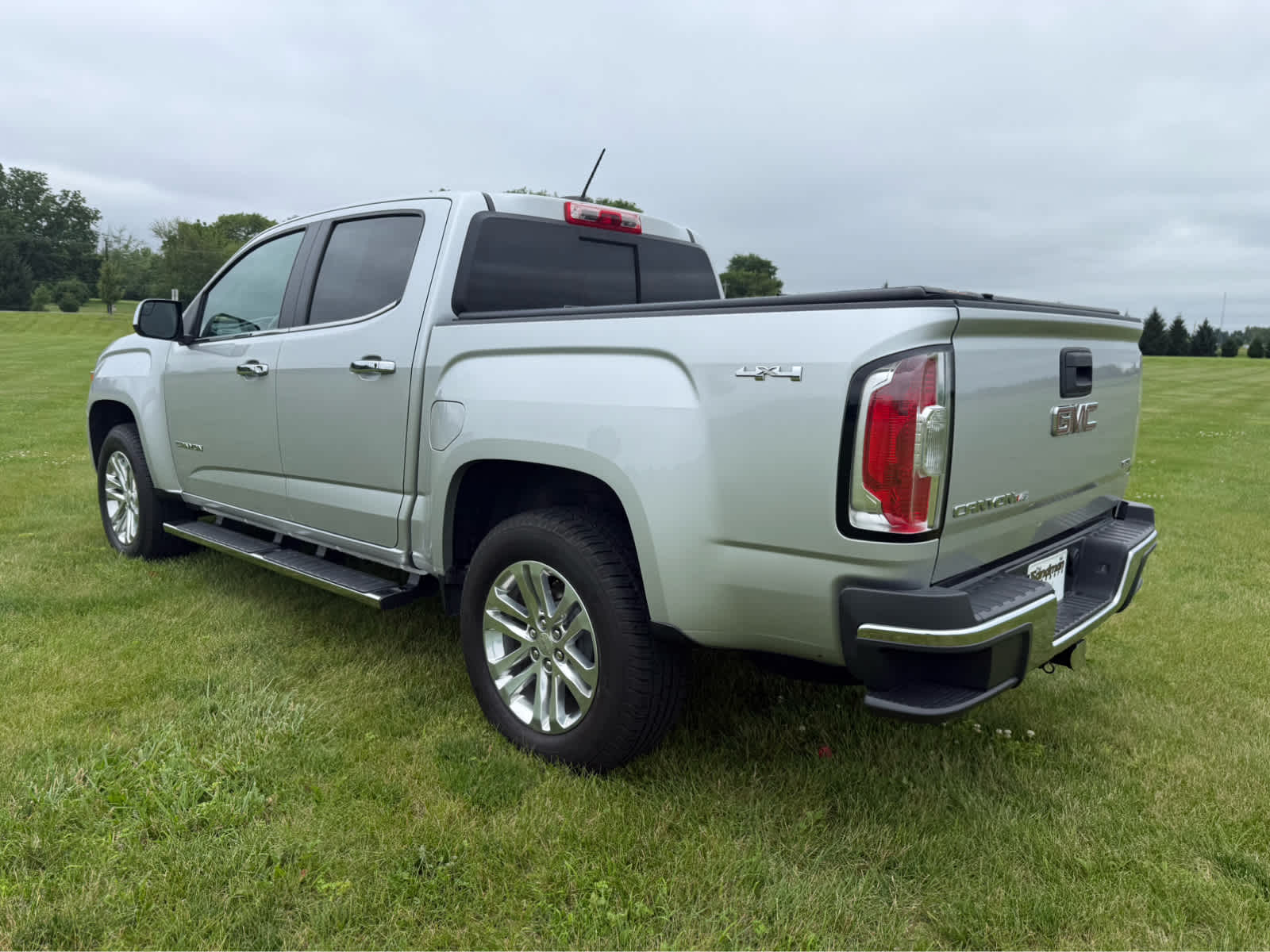 2017 GMC Canyon 4WD SLT
