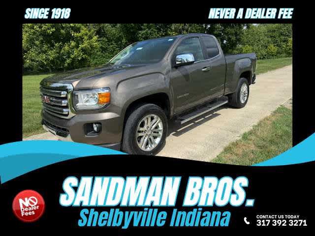 2015 GMC Canyon 4WD SLT