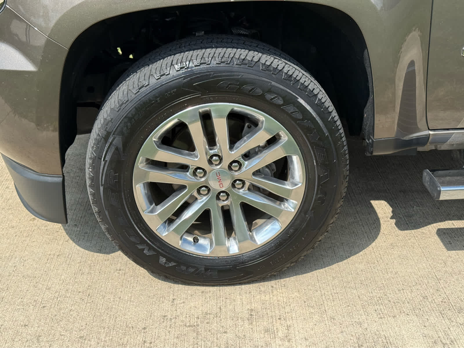 2015 GMC Canyon 4WD SLT