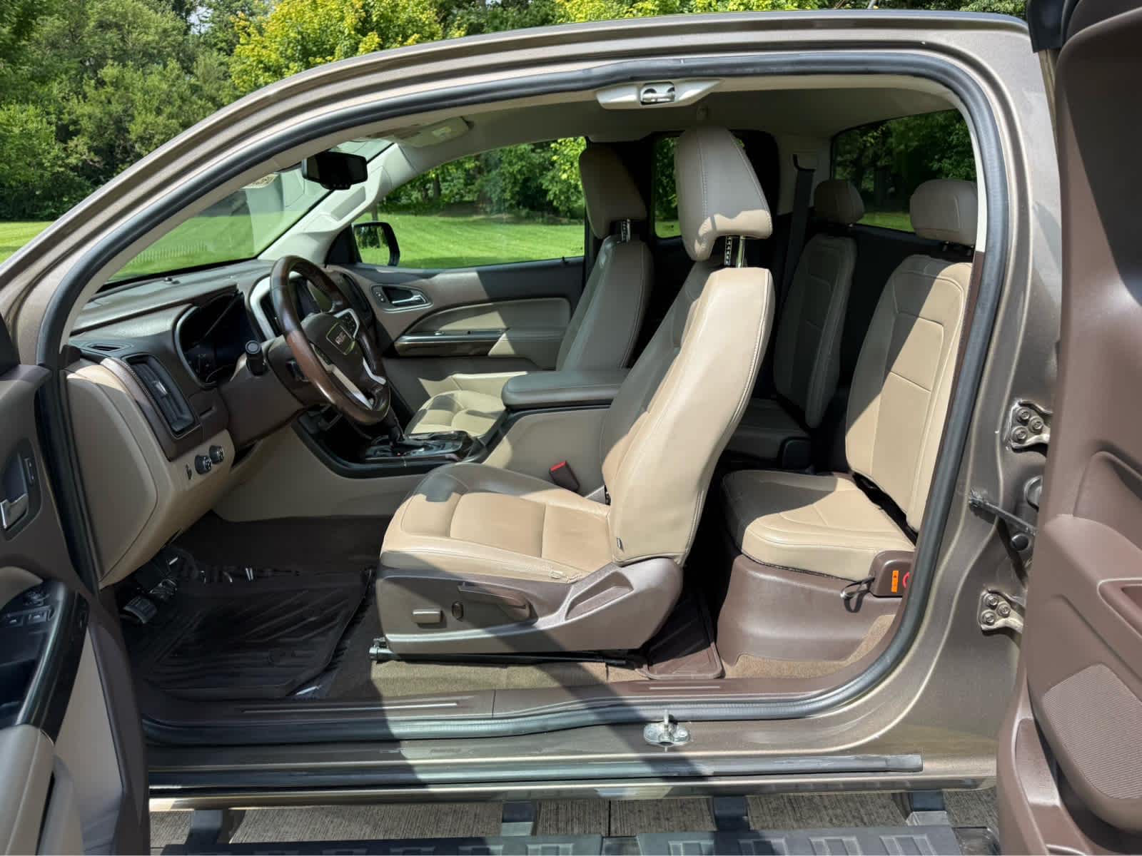2015 GMC Canyon 4WD SLT