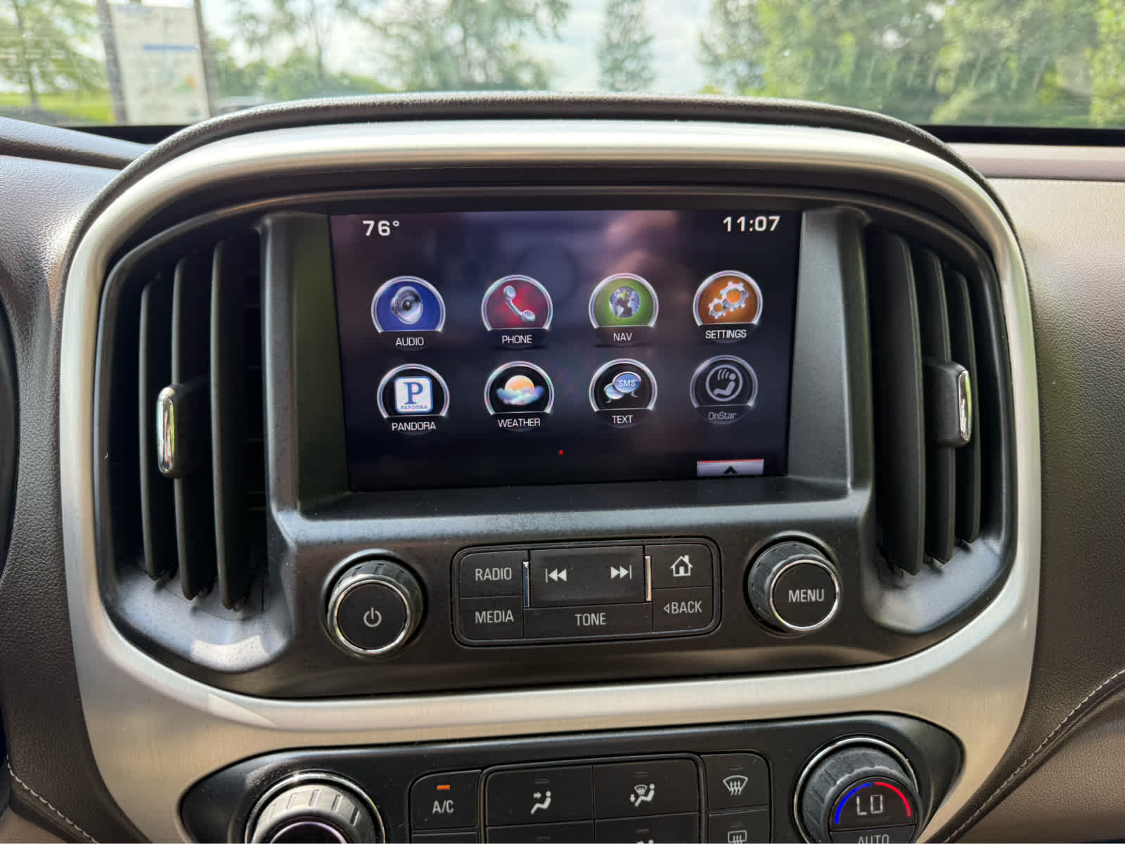 2015 GMC Canyon 4WD SLT