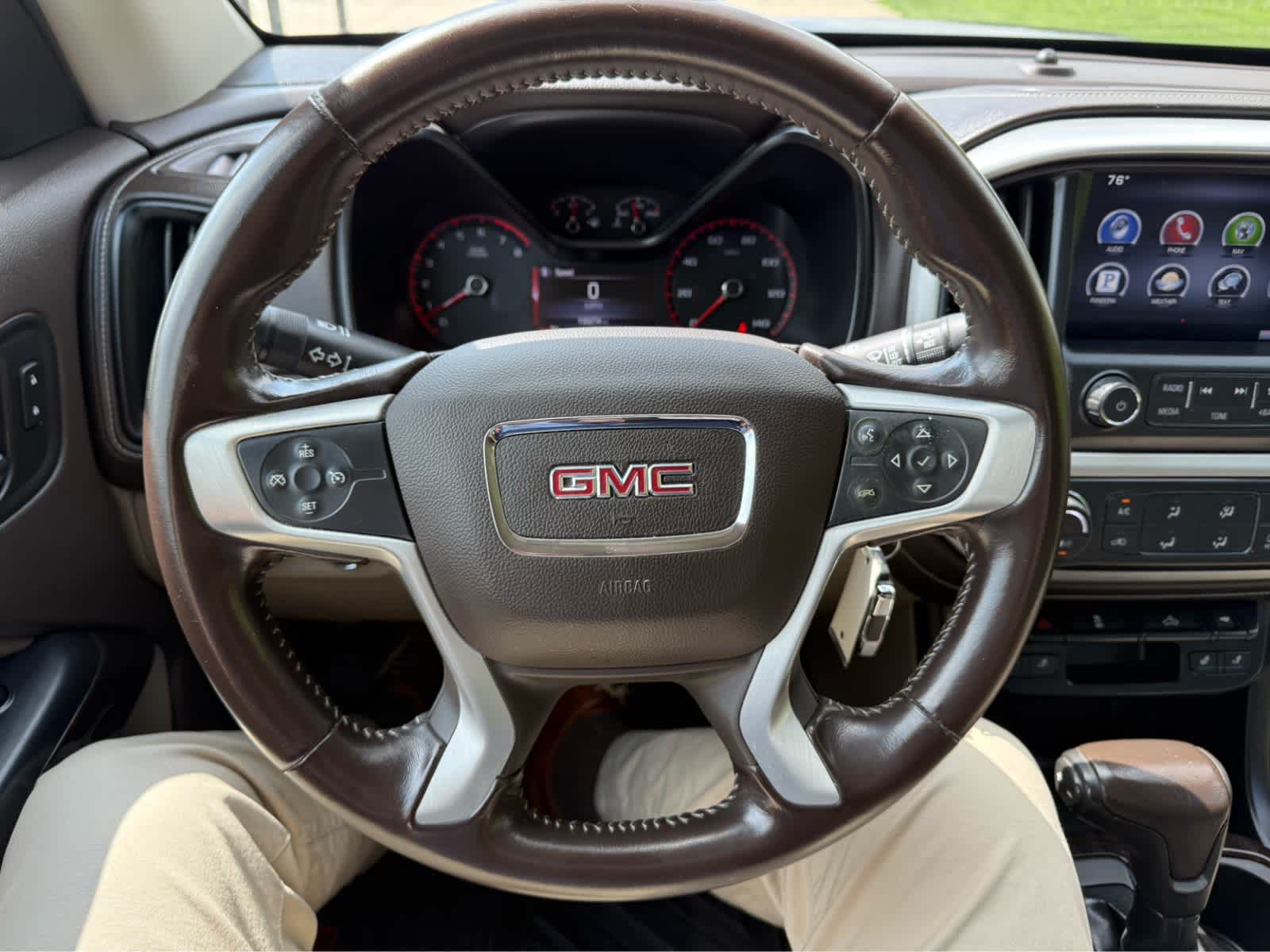 2015 GMC Canyon 4WD SLT