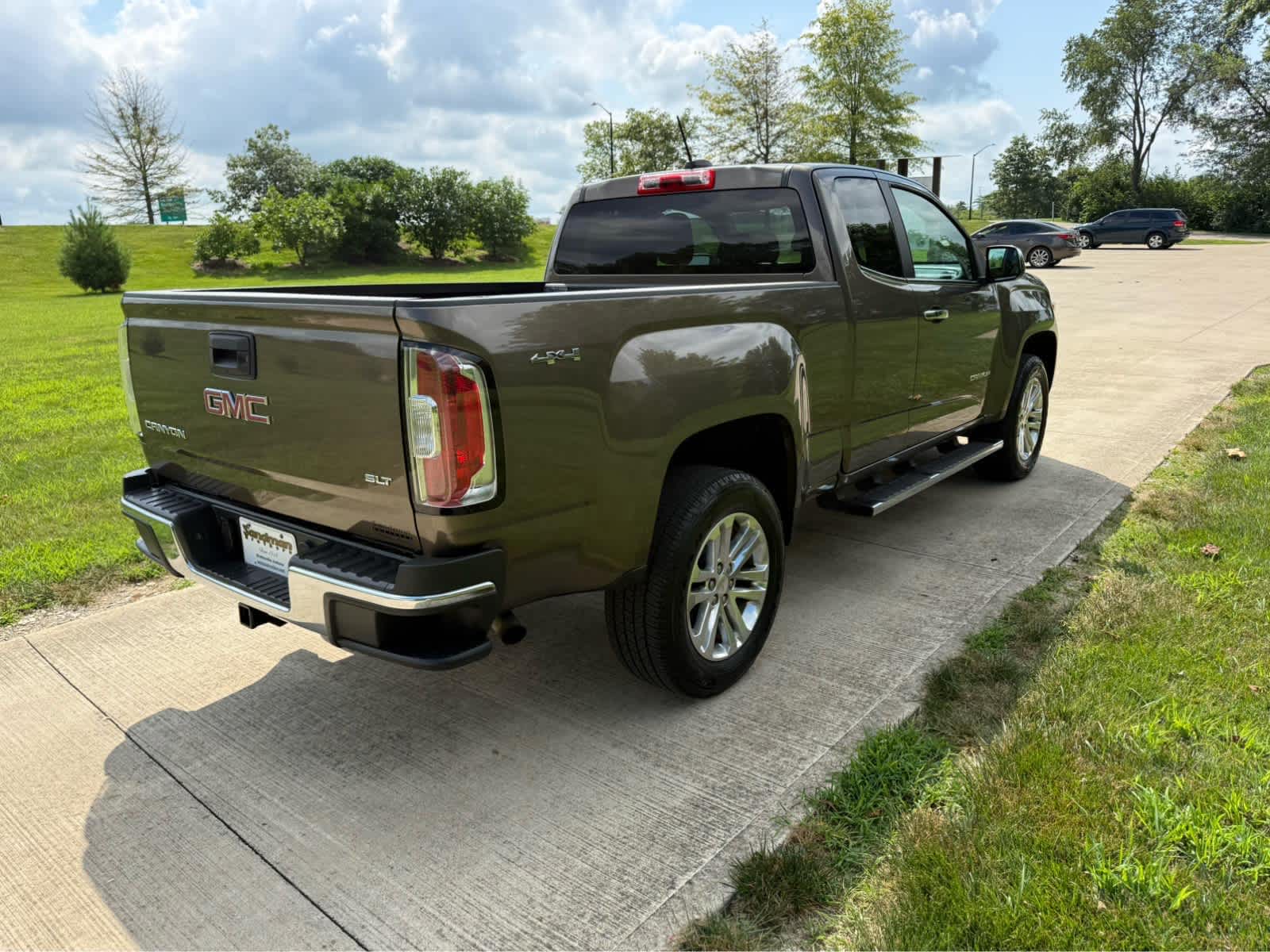 2015 GMC Canyon 4WD SLT