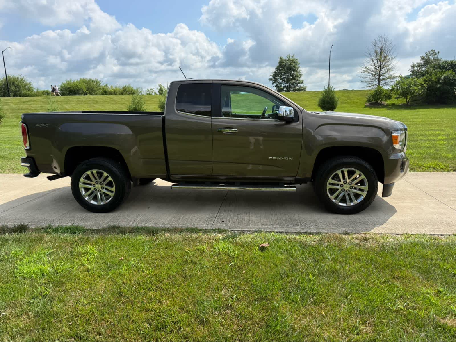 2015 GMC Canyon 4WD SLT