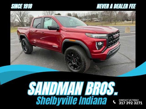 2026 GMC Canyon Elevation