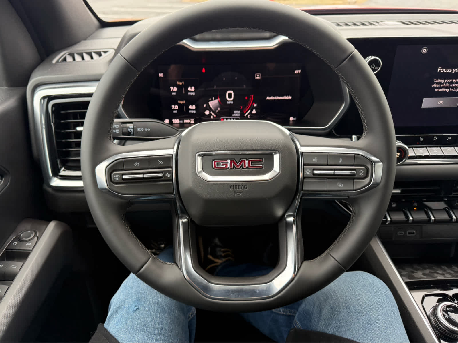 2026 GMC Canyon Elevation