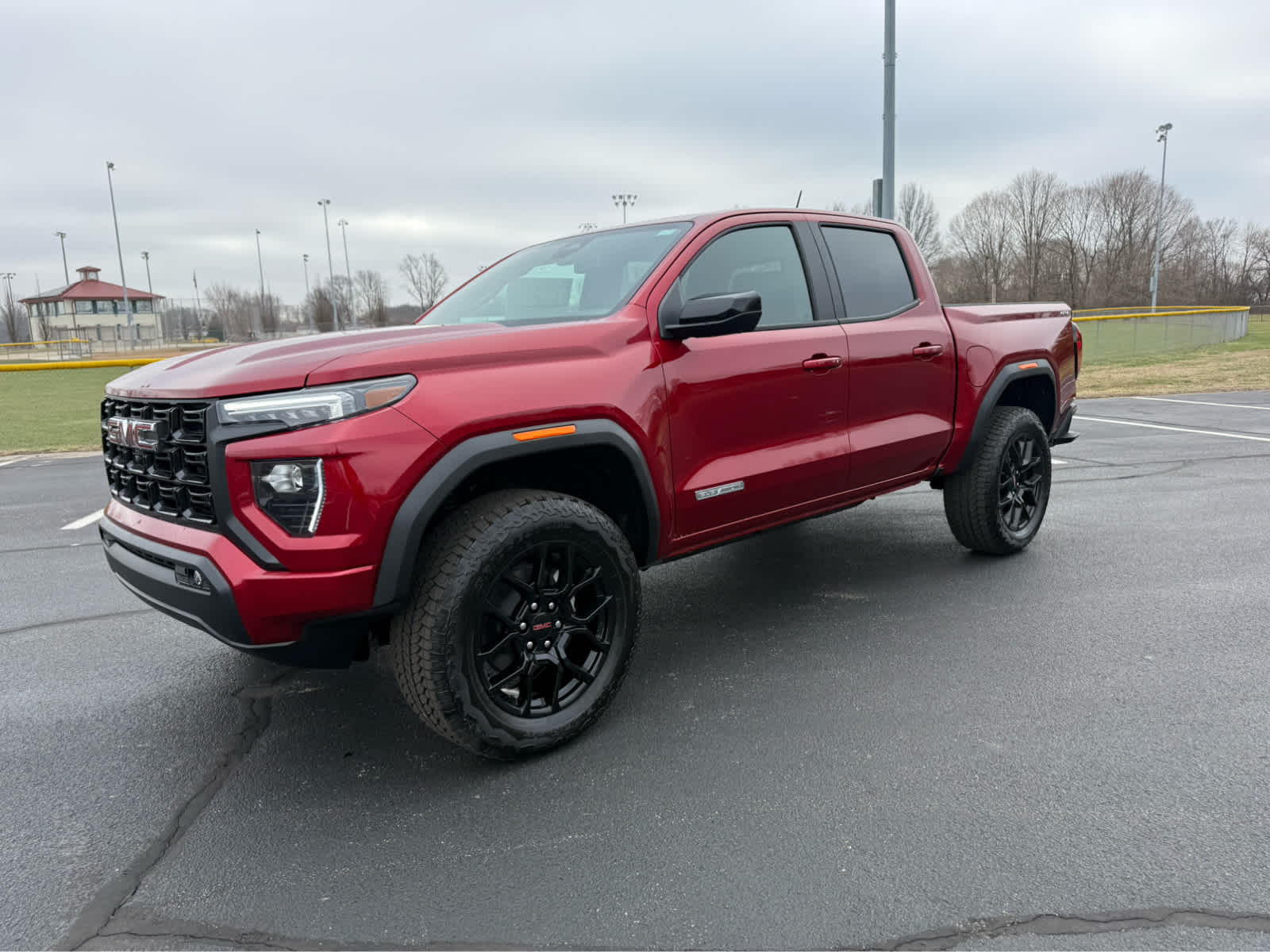 2026 GMC Canyon Elevation