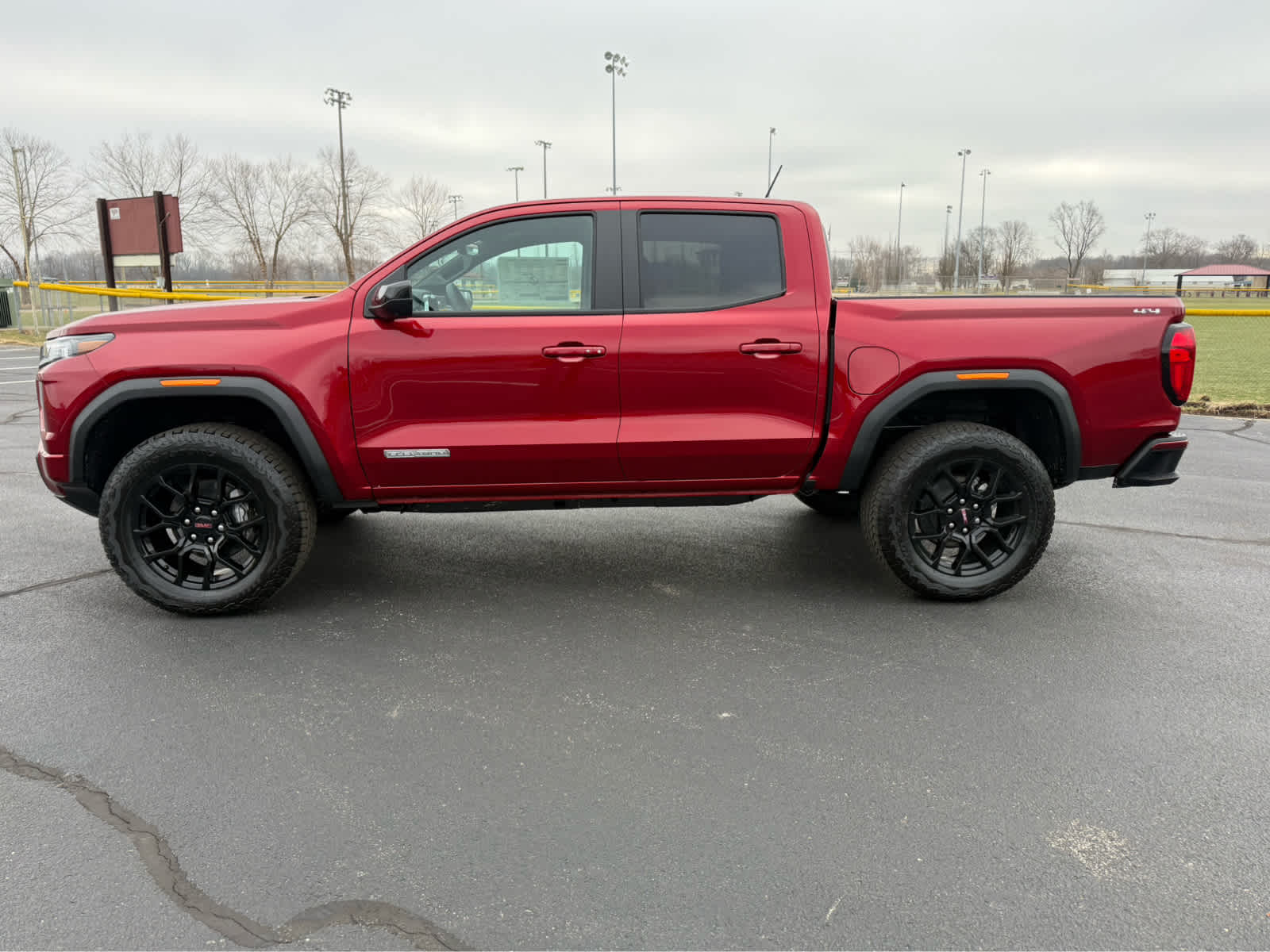 2026 GMC Canyon Elevation