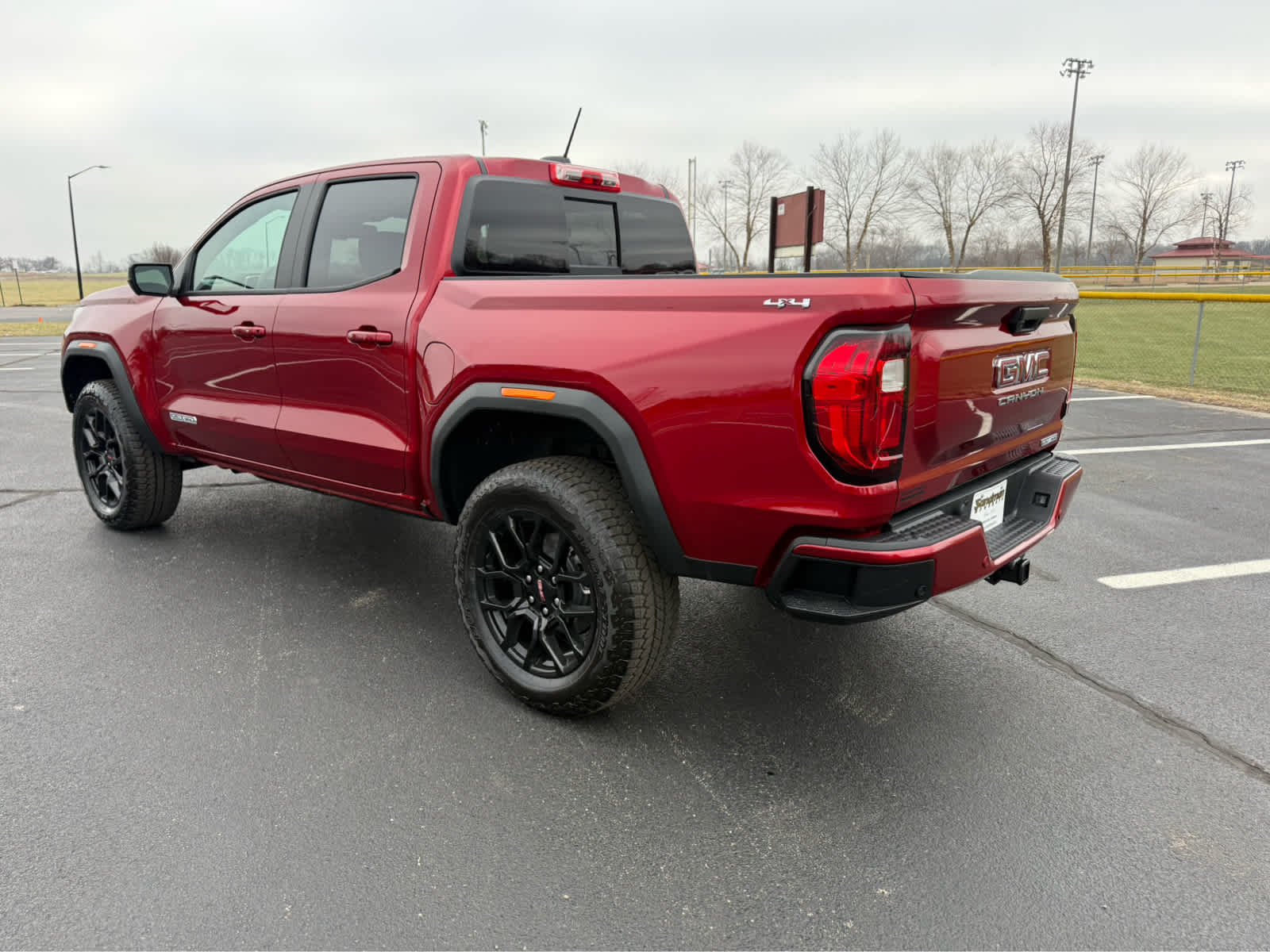 2026 GMC Canyon Elevation