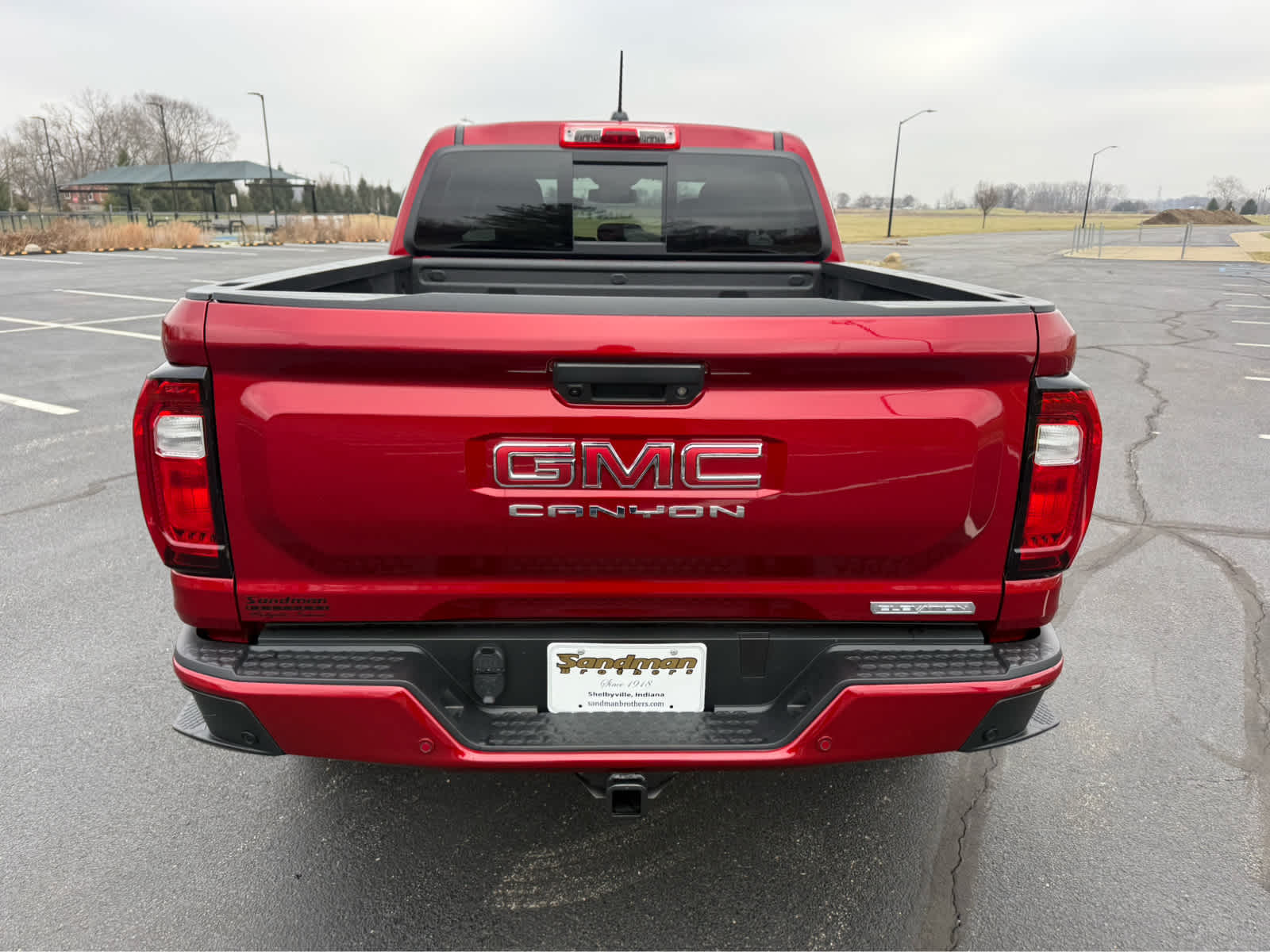 2026 GMC Canyon Elevation