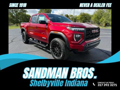 2026 GMC Canyon Elevation