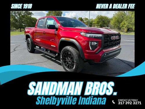 2026 GMC Canyon Elevation