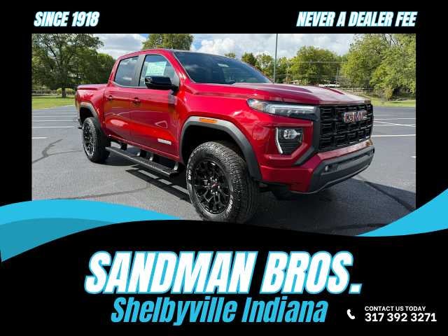 2026 GMC Canyon Elevation