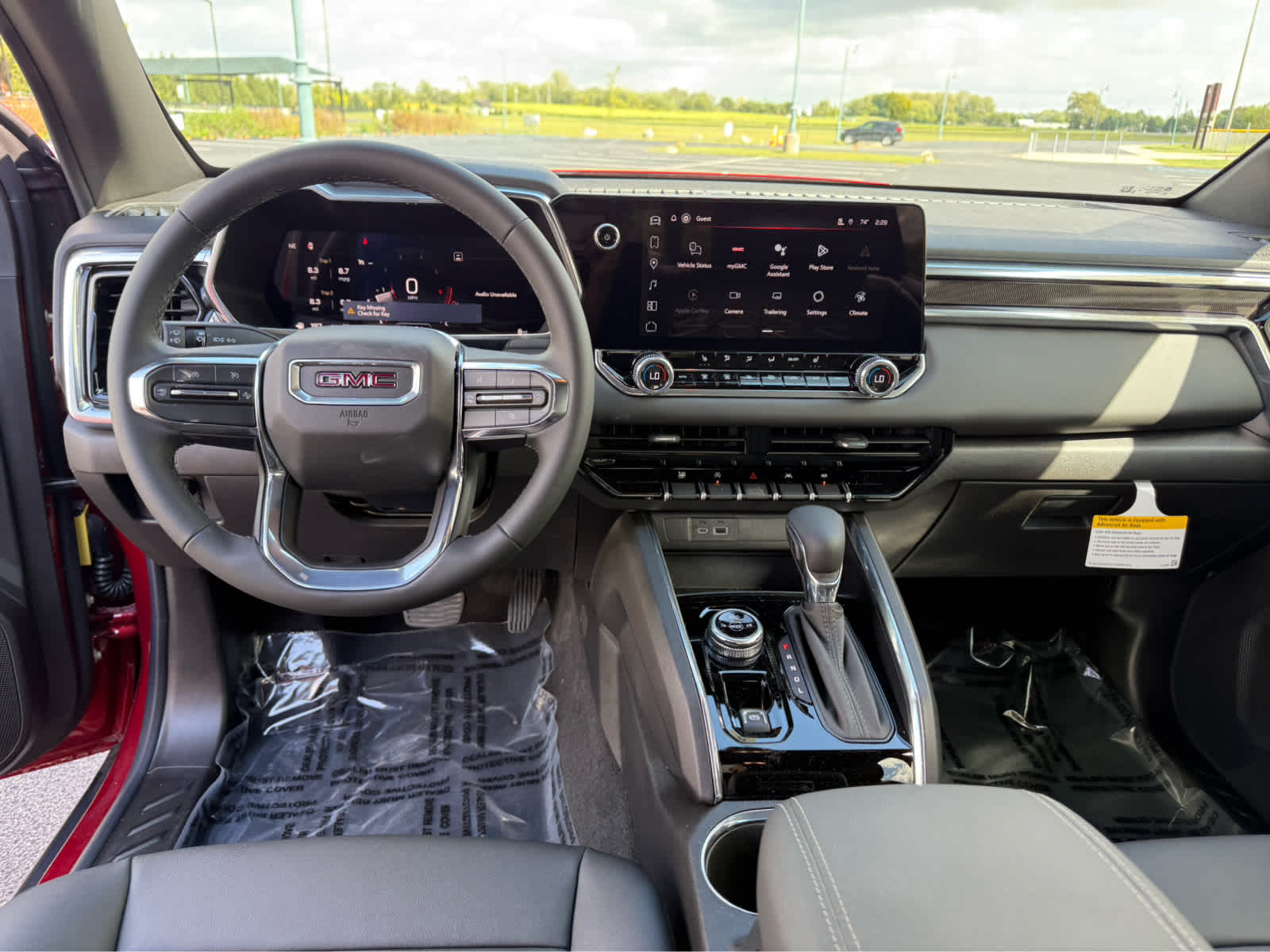 2026 GMC Canyon Elevation