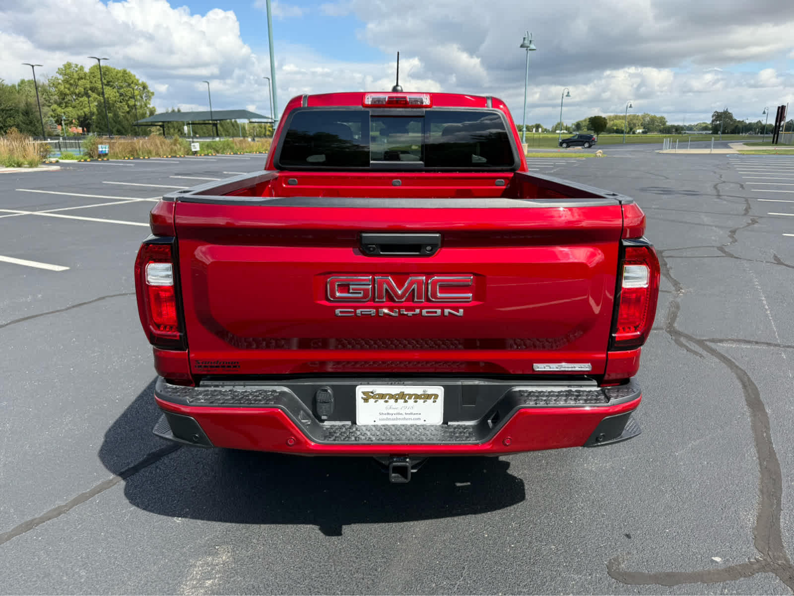 2026 GMC Canyon Elevation