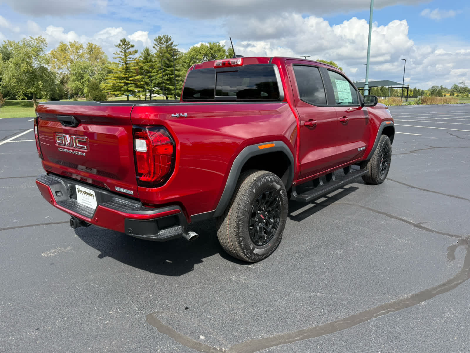 2026 GMC Canyon Elevation