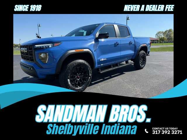 2026 GMC Canyon Elevation