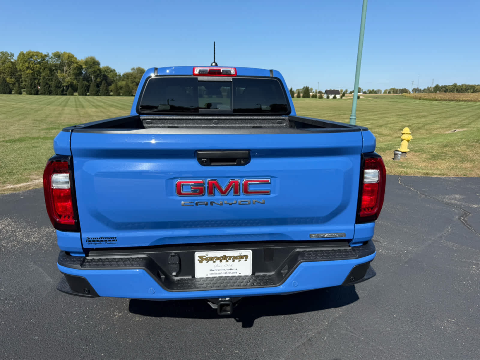 2026 GMC Canyon Elevation