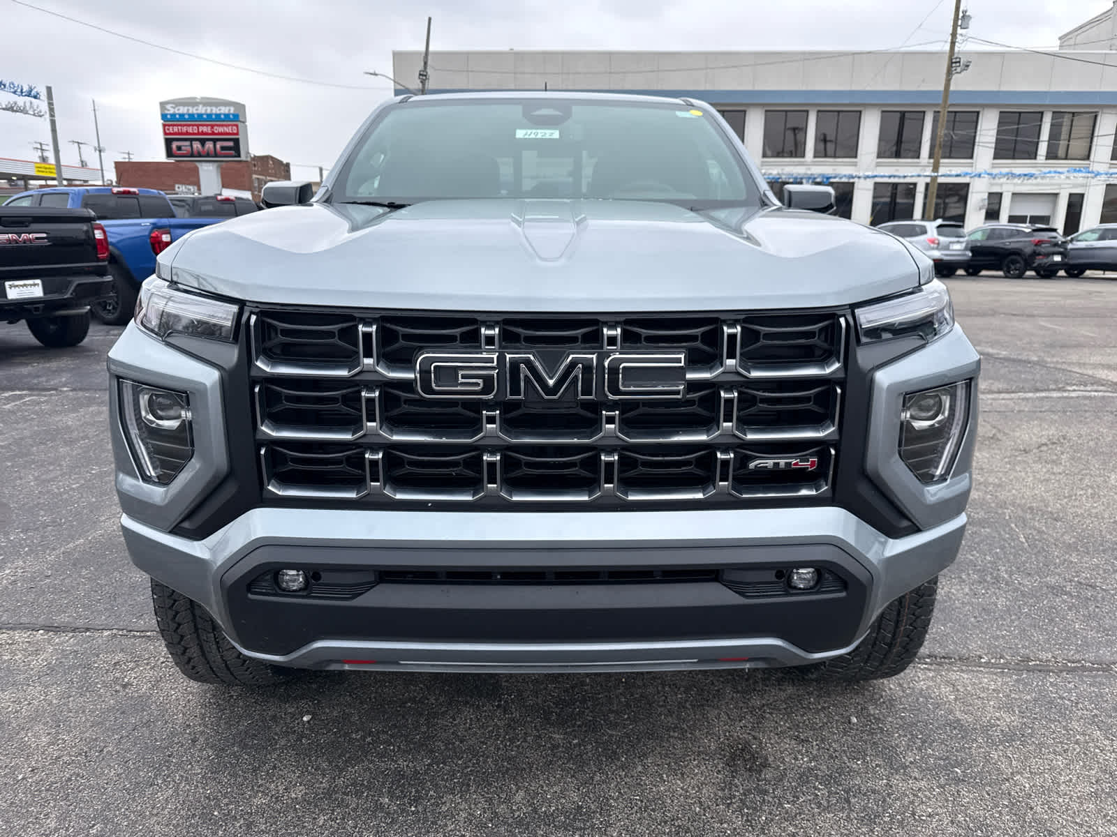 2026 GMC Canyon AT4