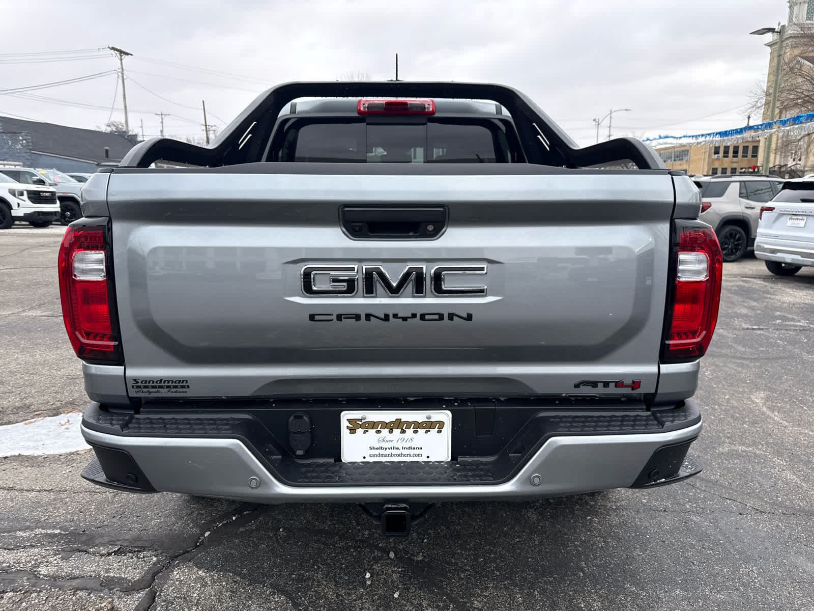 2026 GMC Canyon AT4